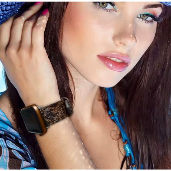 MK Band for Apple Watch 42/44/45/49 Brown